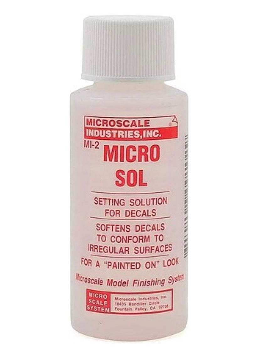 Micro Sol Setting Solution for Decals