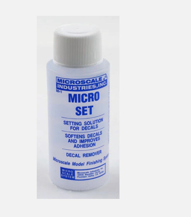 Micro Set Setting Solution for Decals 1oz