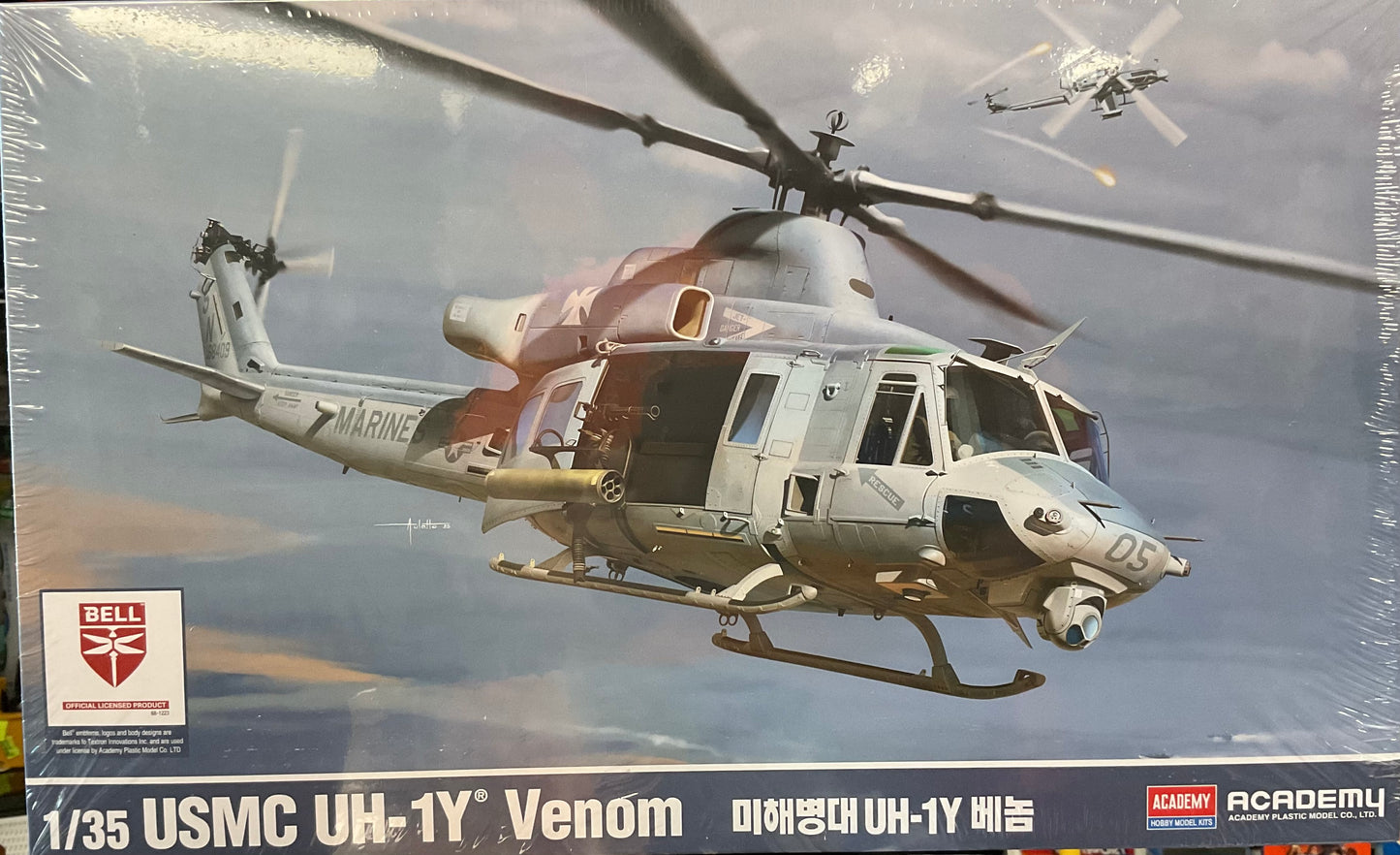 USMC UH-1Y Venom Academy 1:35