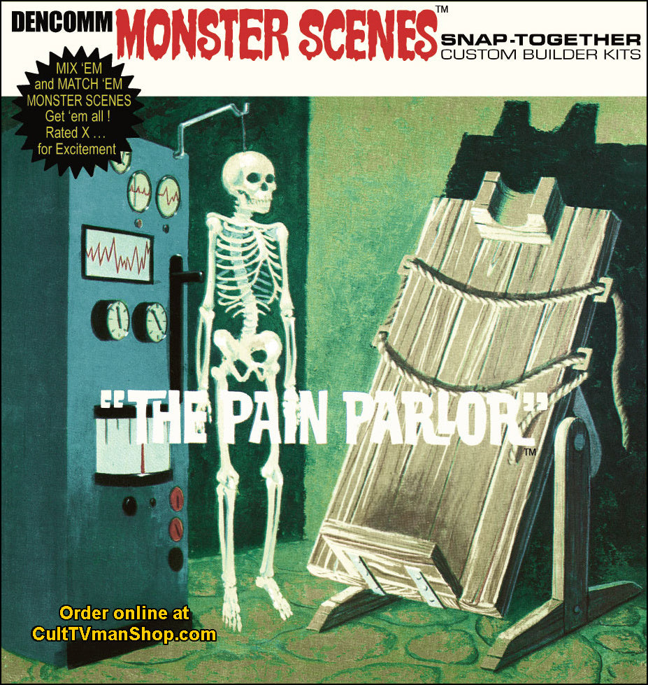 Monster Scenes “The Pain Parlor” Dencomm 1:13