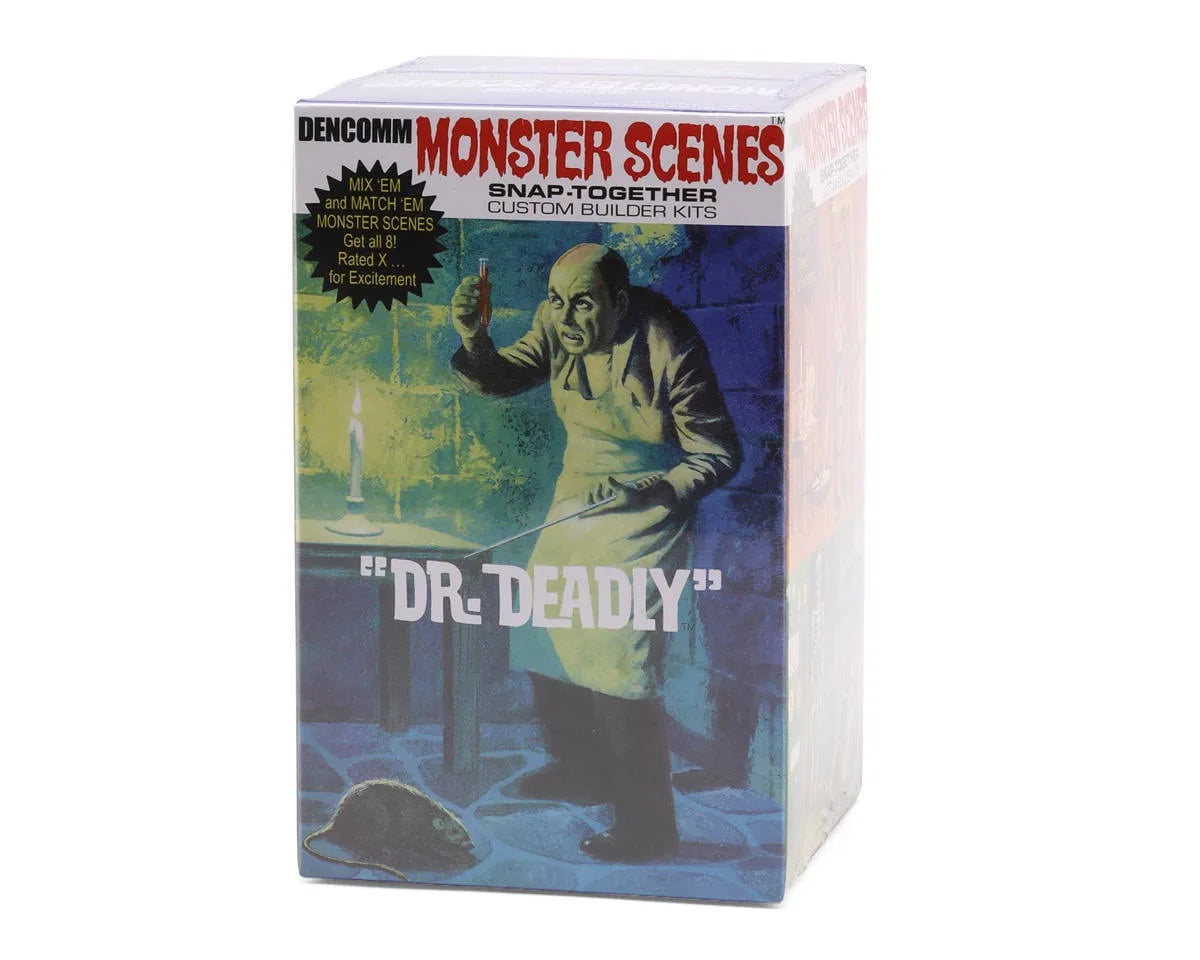 Monster Scenes “Dr. Deadly” Dencomm 1:13
