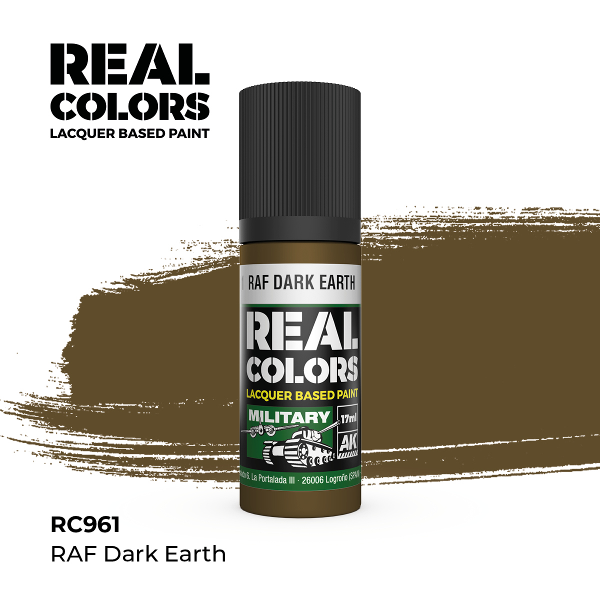 AK RC961 RAF Dark Earth