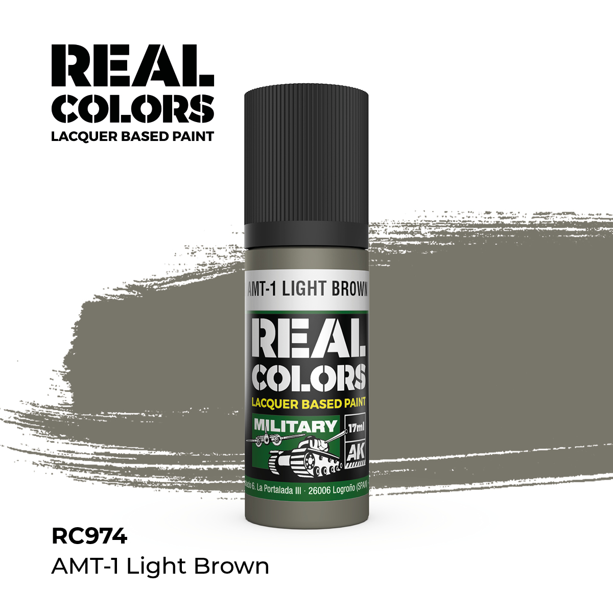 AK RC AMT-1 Light Brown
