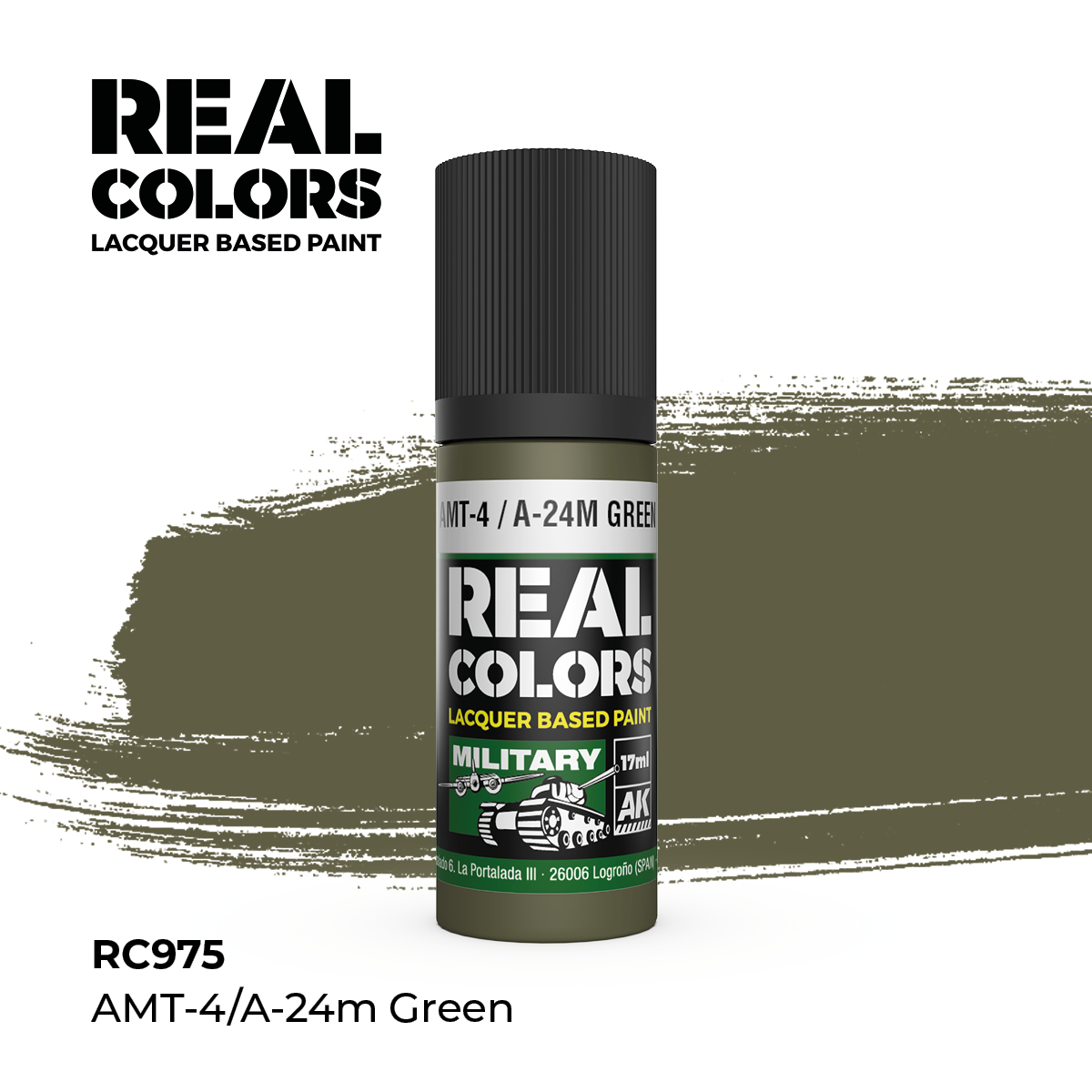 AK RC975 AMT-4/A-2M Green