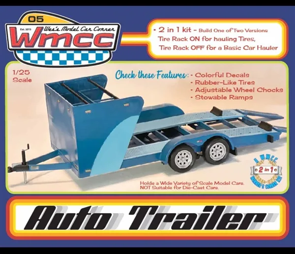 Auto Trailer WMCC 1:25