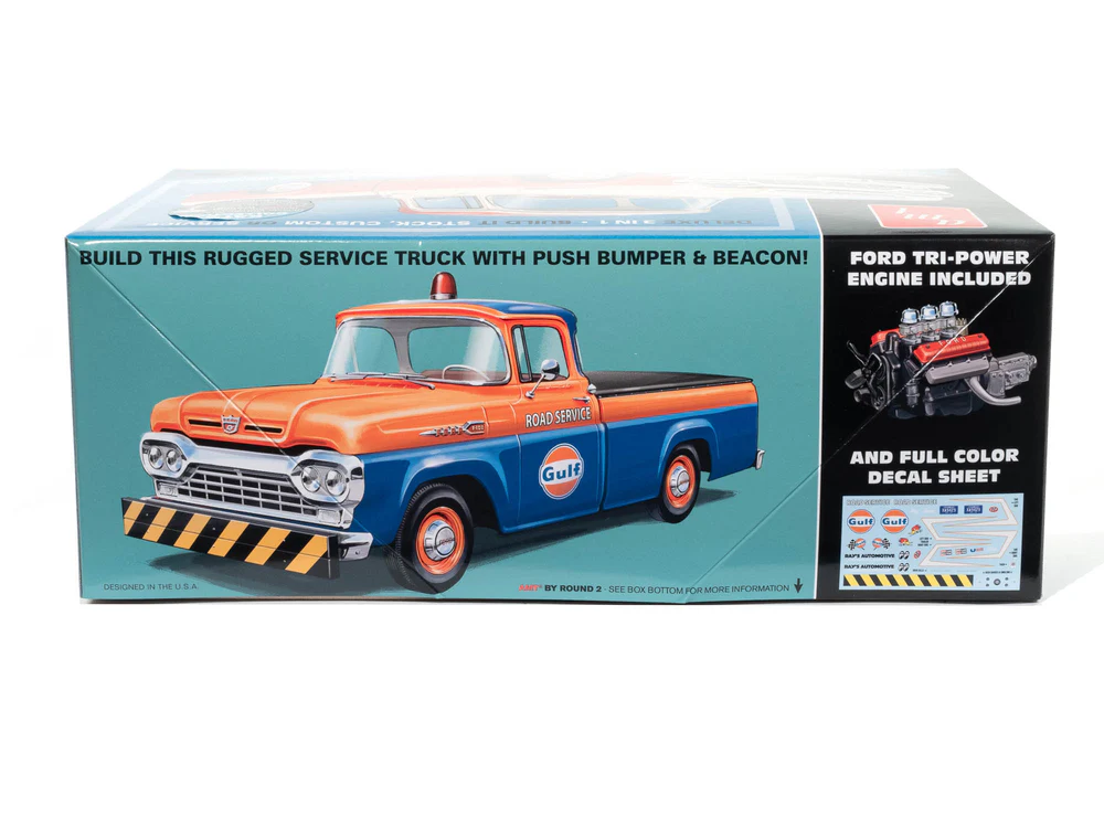 1960 Ford F-100 Pickup Truck AMT 1:25