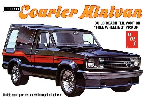 Ford Courier Minivan AMT 1:25