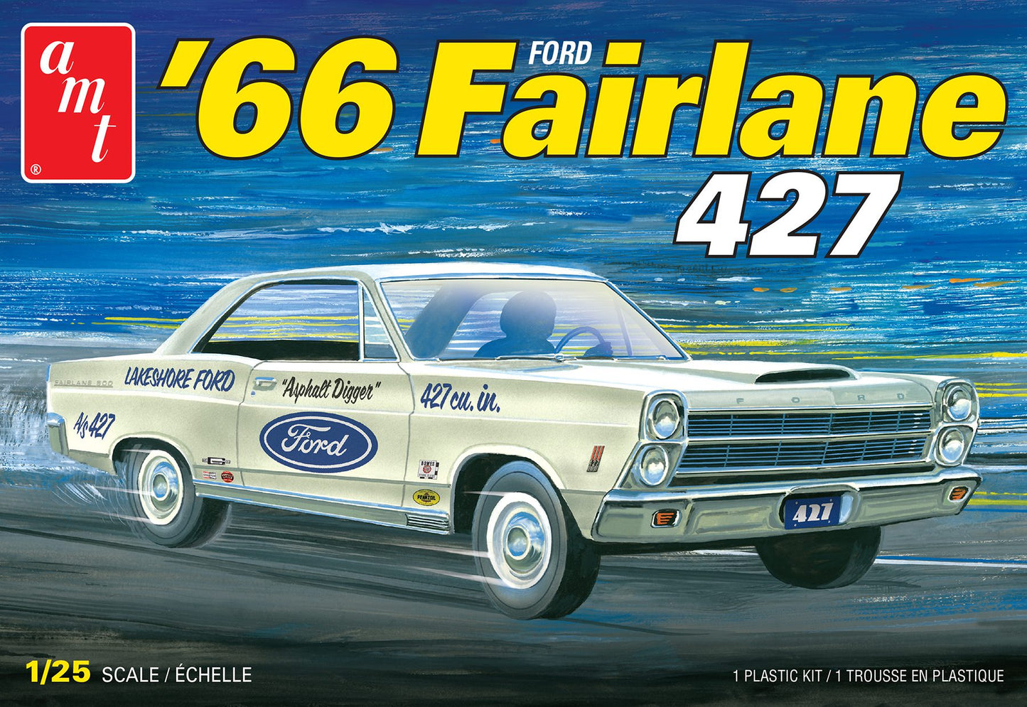 ‘66 Ford Fairlane 427 AMT 1:25
