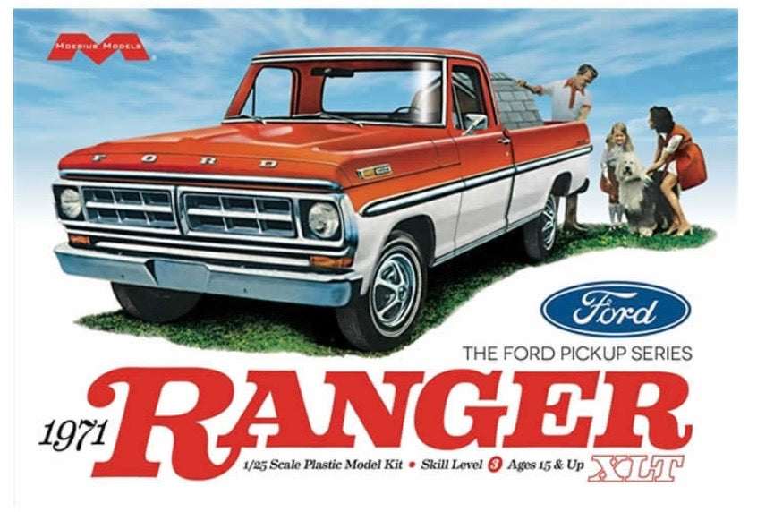 1971 Ford Ranger XLT Moebius 1:25
