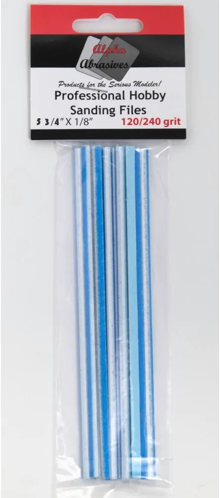 Sanding Sticks 120/240 #0306