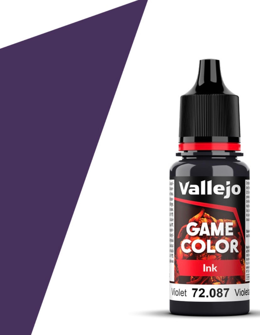 Game Color - Ink: Violet 72.087