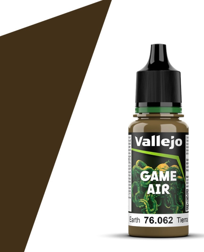 Game Air Earth Vallejo 76.062