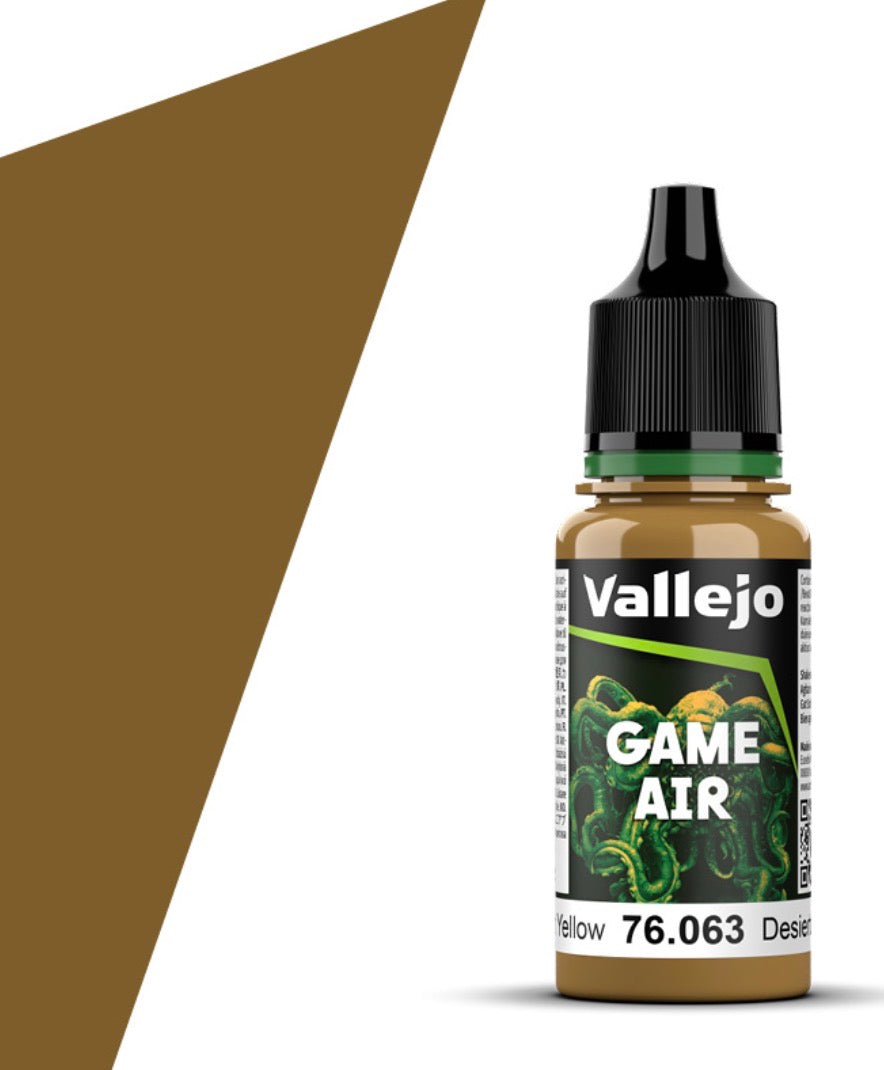 Game Air Desert Yellow Vallejo 76.063