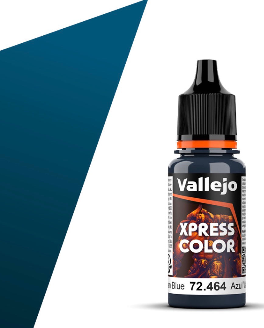 Xpress Color - Wargram Blue 72.464