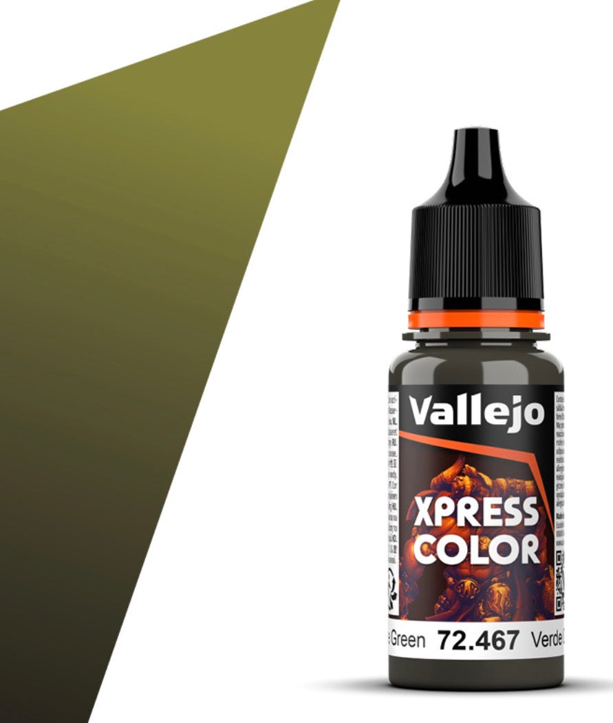Xpress Color - Camouflage Green 72.467