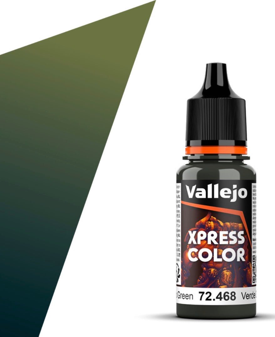 Xpress Color - Commando Green 72.468