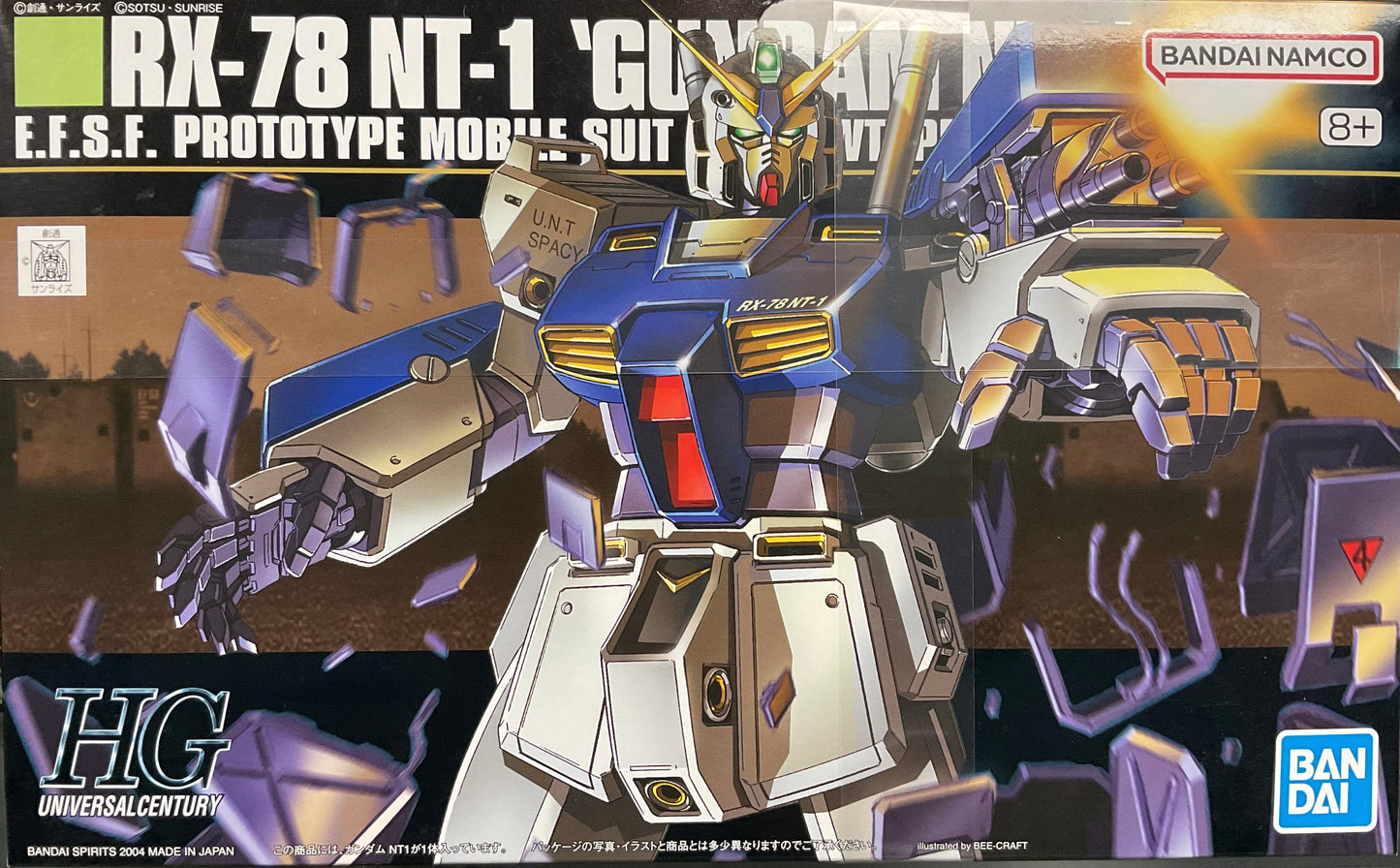 RX-78 NT-1 Gundam NT1 Bandai 1:144