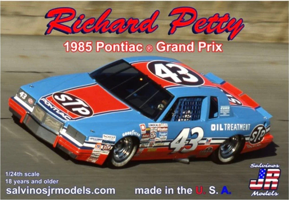 Richard Petty 1985 Grand Prix SalvinoJr 1:24