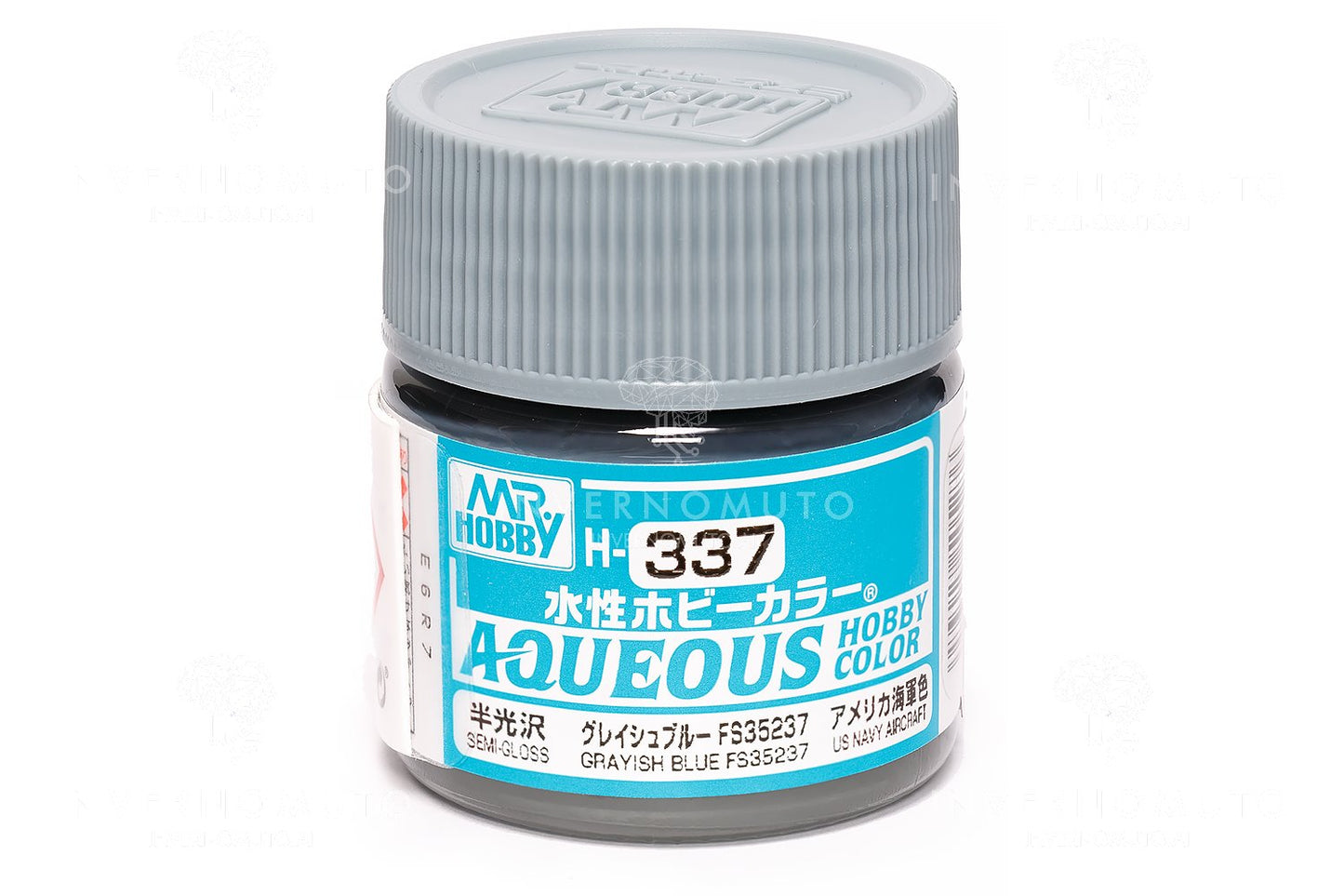 Mr. Hobby H-337 Grayish Blue FS35237 Semi Gloss