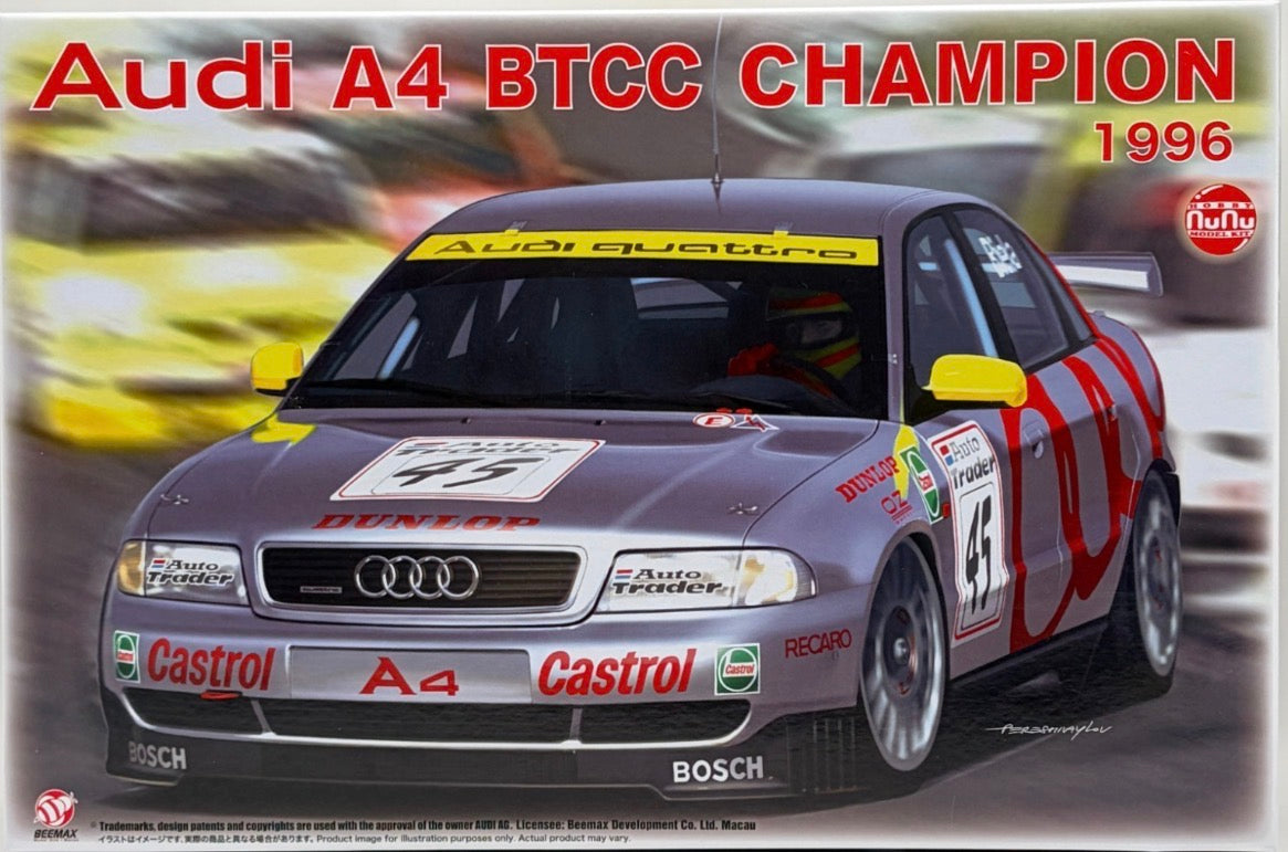 Audi A4 BTCC Champion 1996 Nunu 1:24