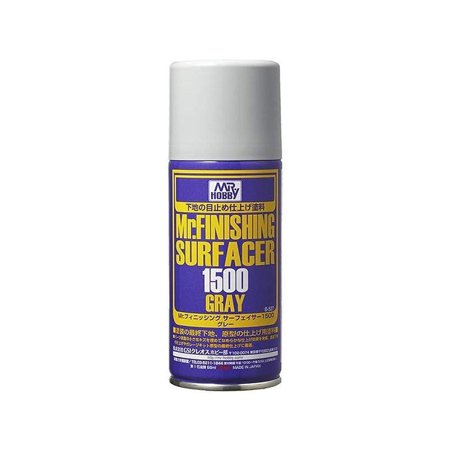 Mr Finishing Surfacer 1500 Gray 170ml B527 Spray