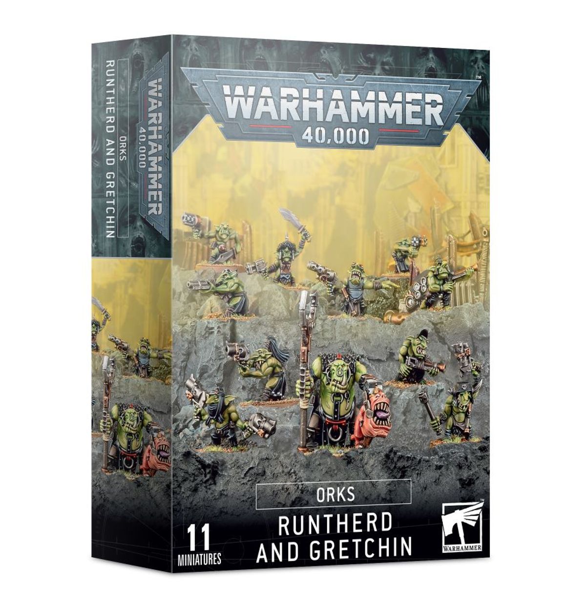 Runtherd and Gretchin Orks 11 Citadel miniatures 50-16