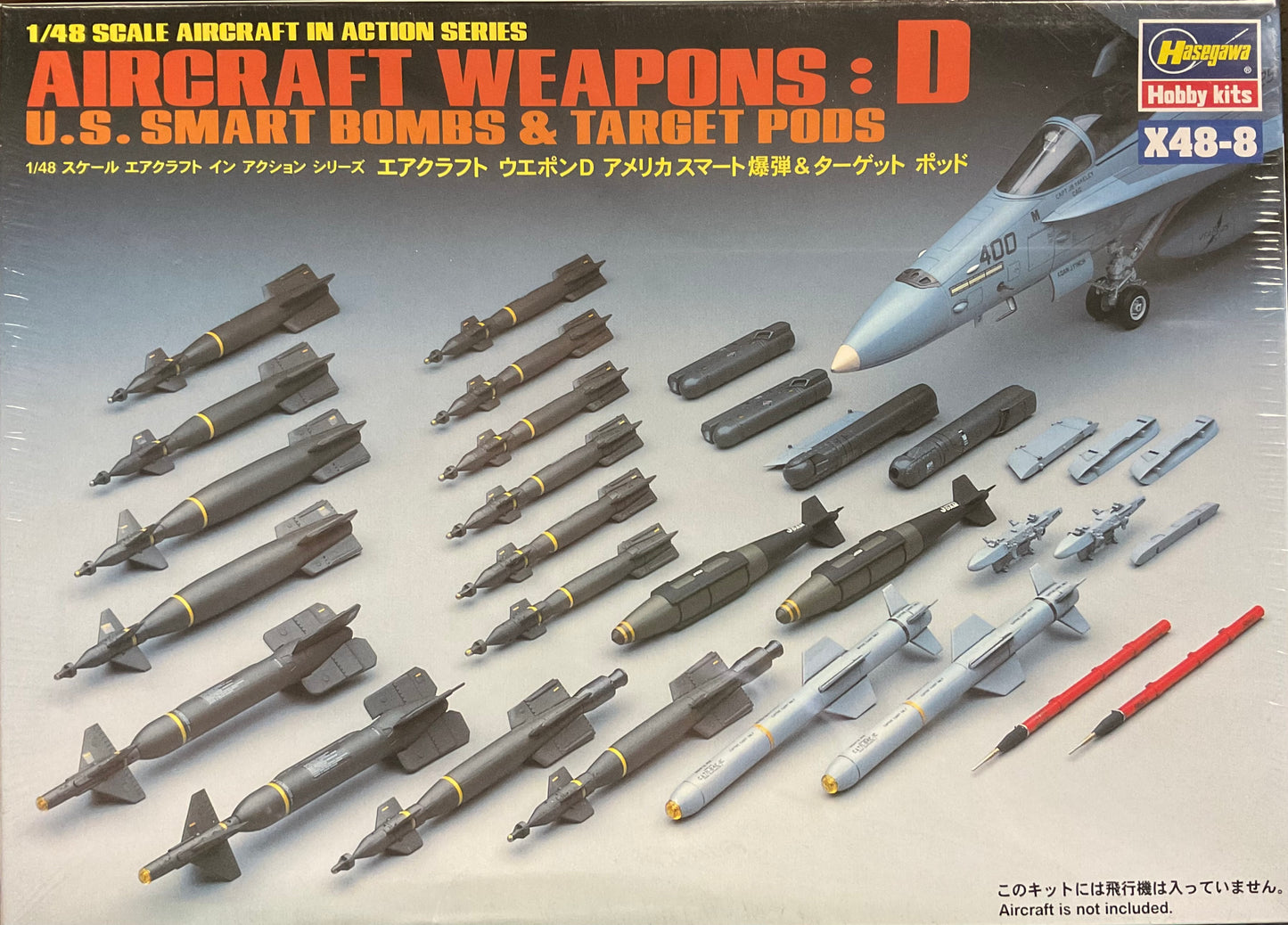 Aircraft Weapons set :D Hasegawa 1:48