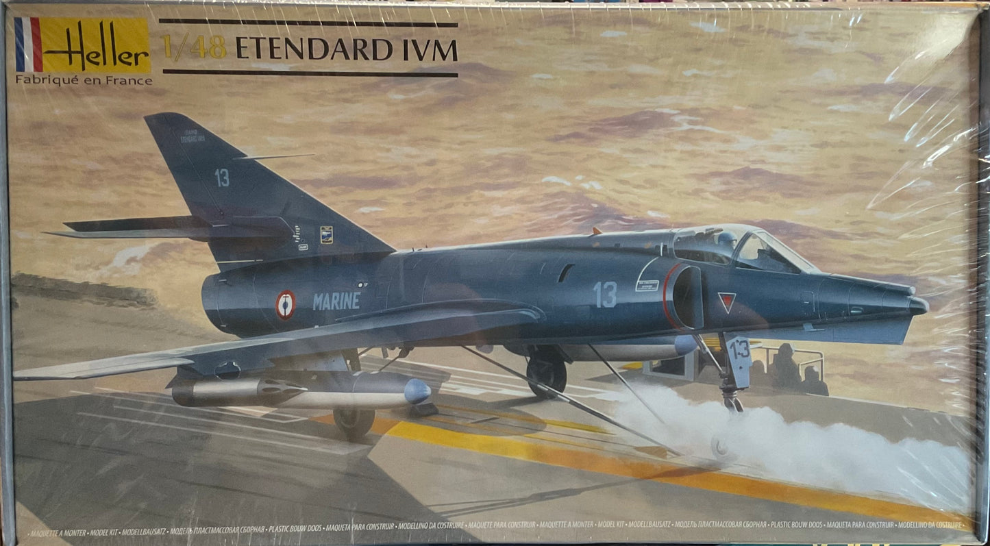 Etendard IVM Heller 1:48