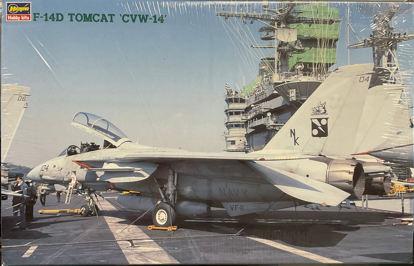 F-14D Tomcat ‘CVW-14’ Hasegawa 1:48