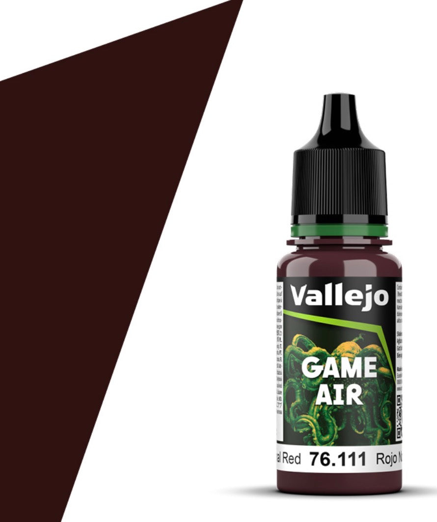 Game Color - Nocturnal Red 76.111