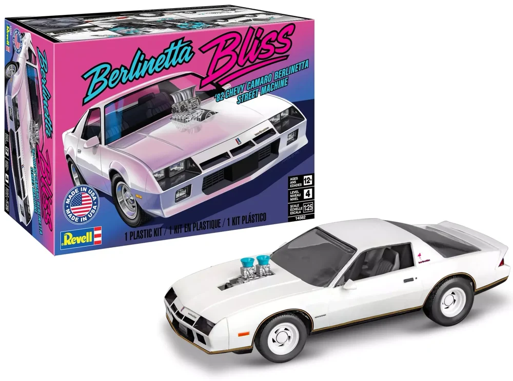 1982 Chevy Camaro Berlinetta Revell 1:25