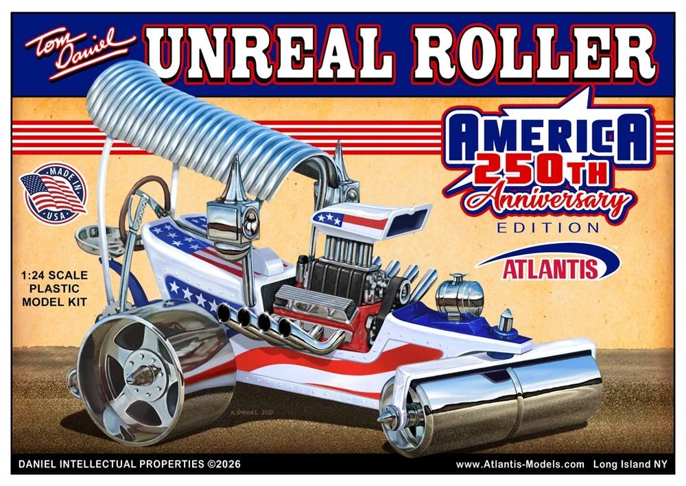 Unreal Roller 250th Atlantis 1:24