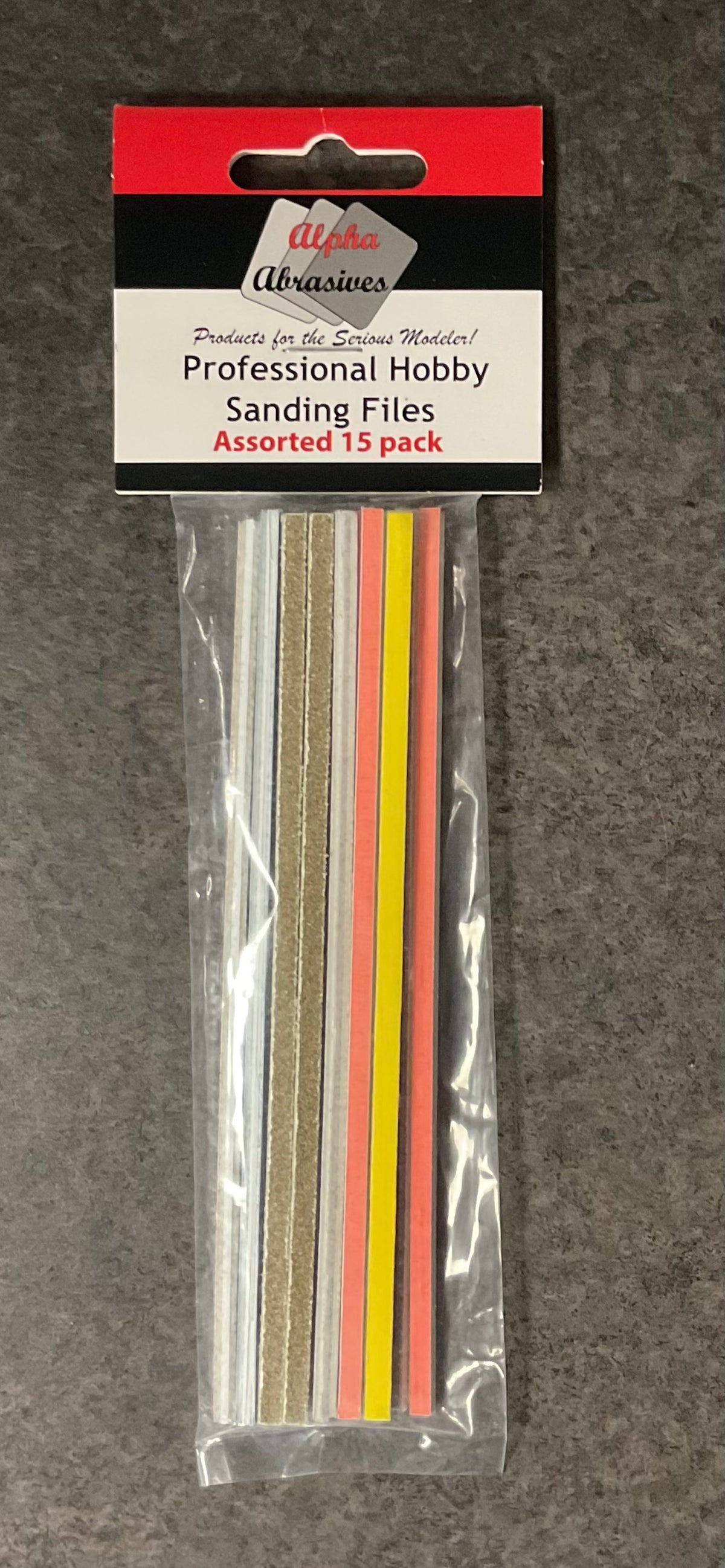 Alpha Abrasives Assorted Sanding Sticks 0101