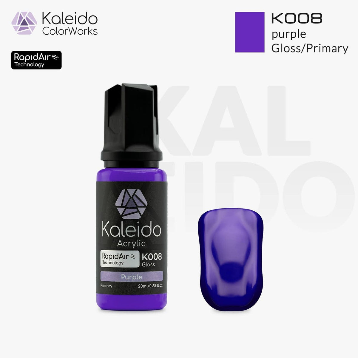 Kaleido Acrylic Gloss Purple K008