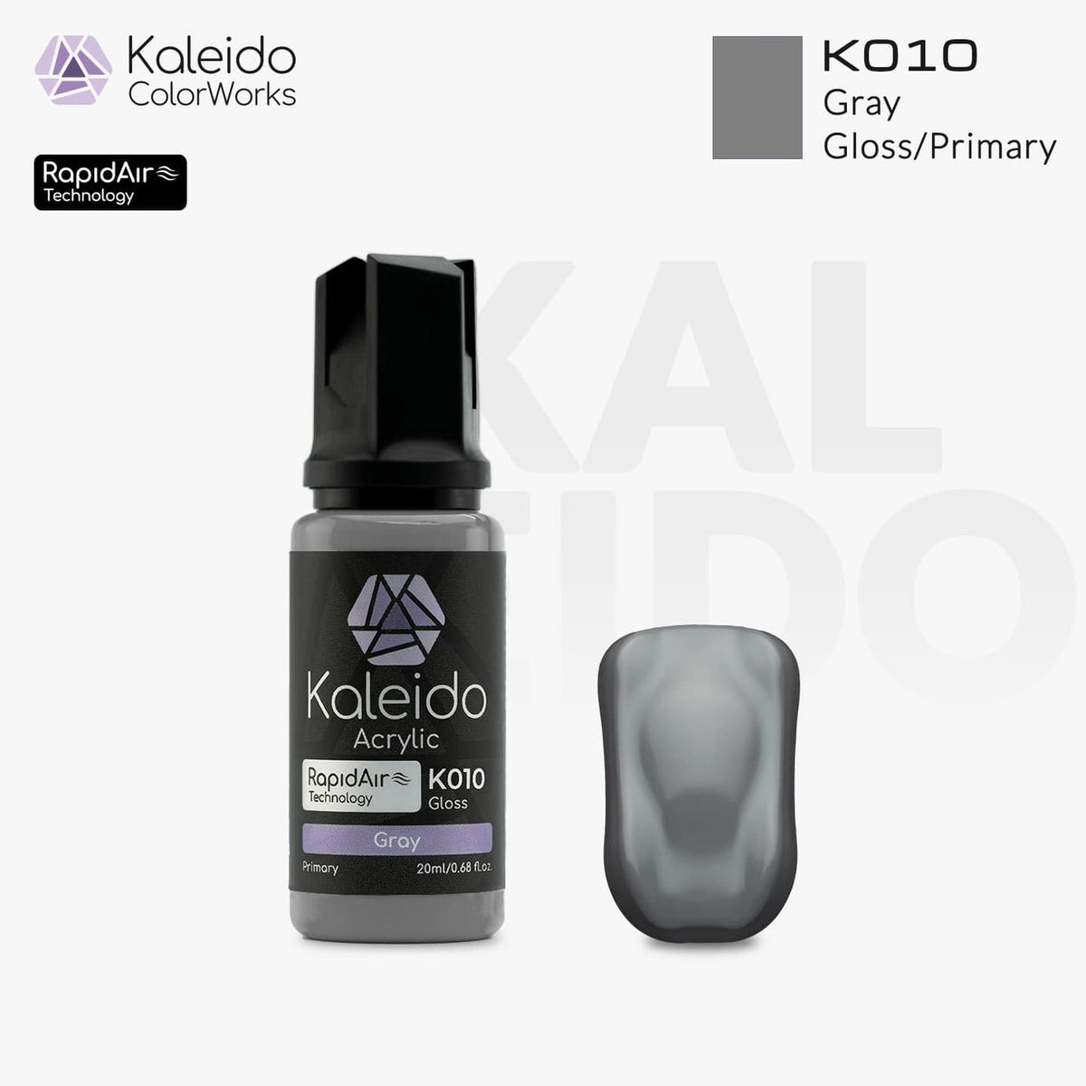Kaleido Acrylic Gloss Gray K010