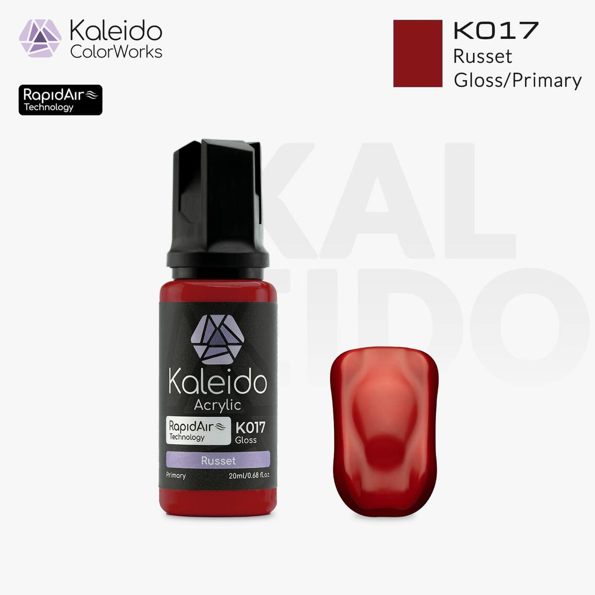 Kaleido Acrylic Gloss Russet K017