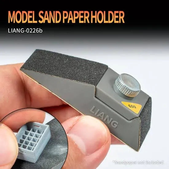 Model Sand Paper Holder B Liang