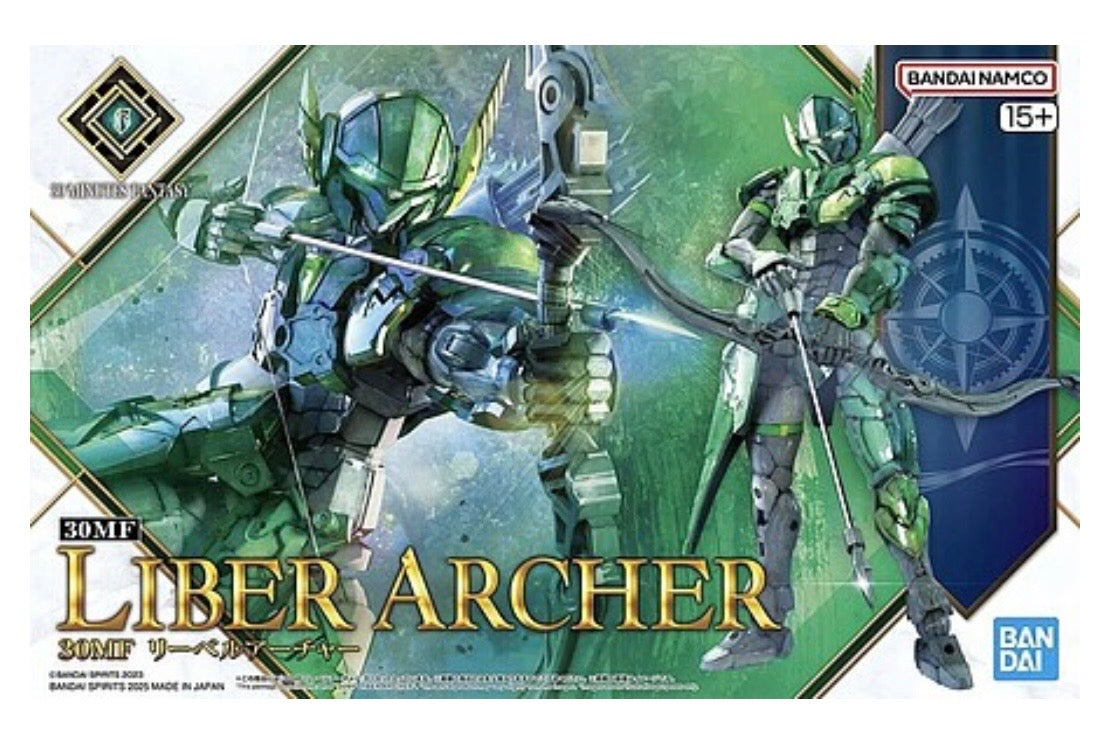 Liber Archer 30mf Bandai