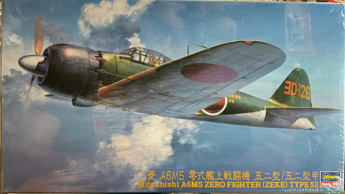 Mitsubishi A6M5 Zero Fighter (Zeke) Type 52 Hasegawa 1:48