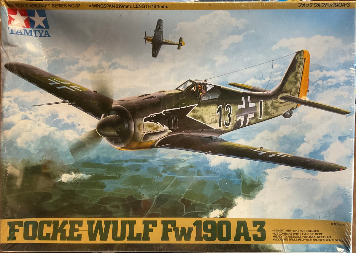 Focke Wulf Fw190A3 Tamiya 1:48