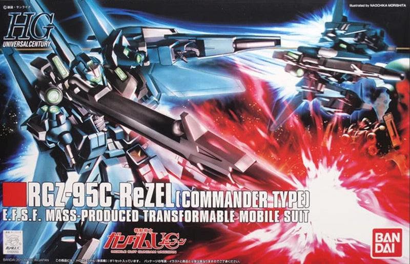 HGUC #108 RGZ-95 ReZEL (commander type)