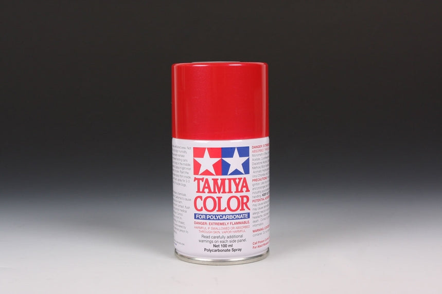 PS-15 Metallic Red Spray Paint