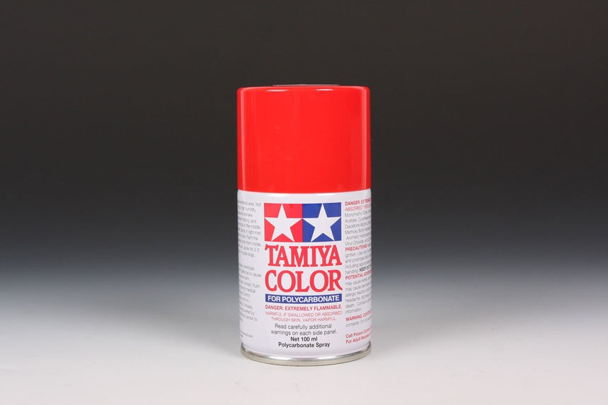 PS-34 Bright Red Spray Paint