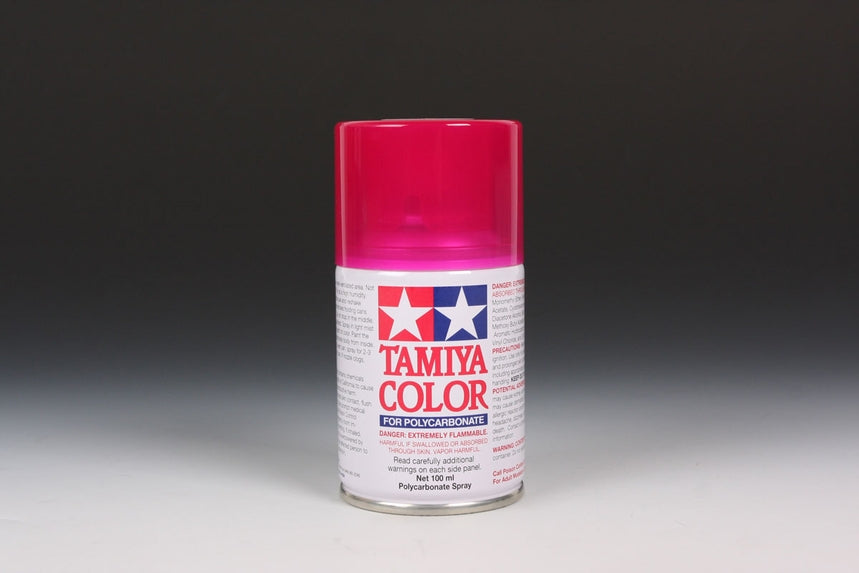 PS-40 Translucent Pink Spray Paint