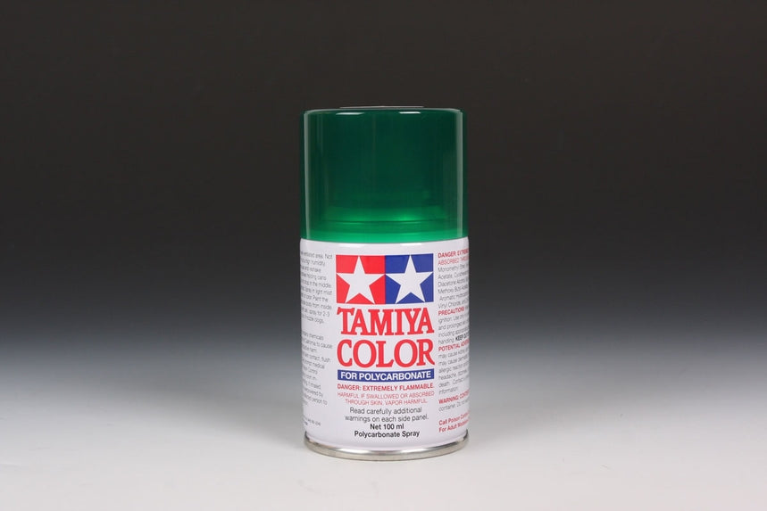 PS-44 Translucent Green Spray Paint