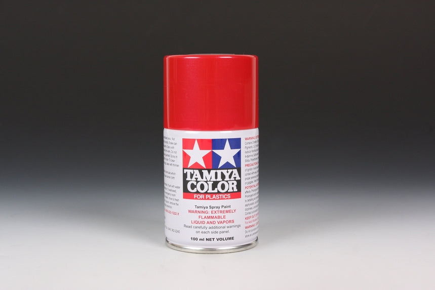 TS-18 Metallic Red Spray Paint