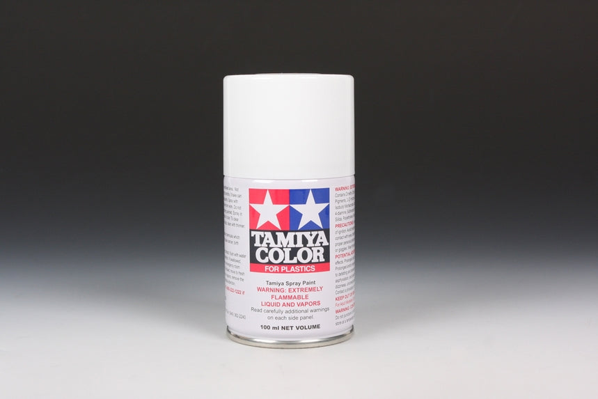TS-27 Matte White Spray Paint