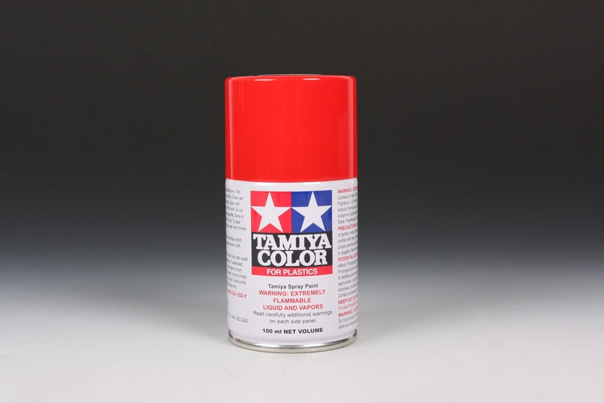 TS-49 Bright Red Spray Paint