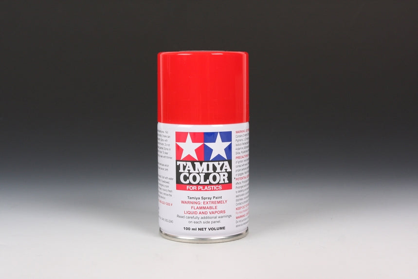 TS-86 Pure Red Spray Paint