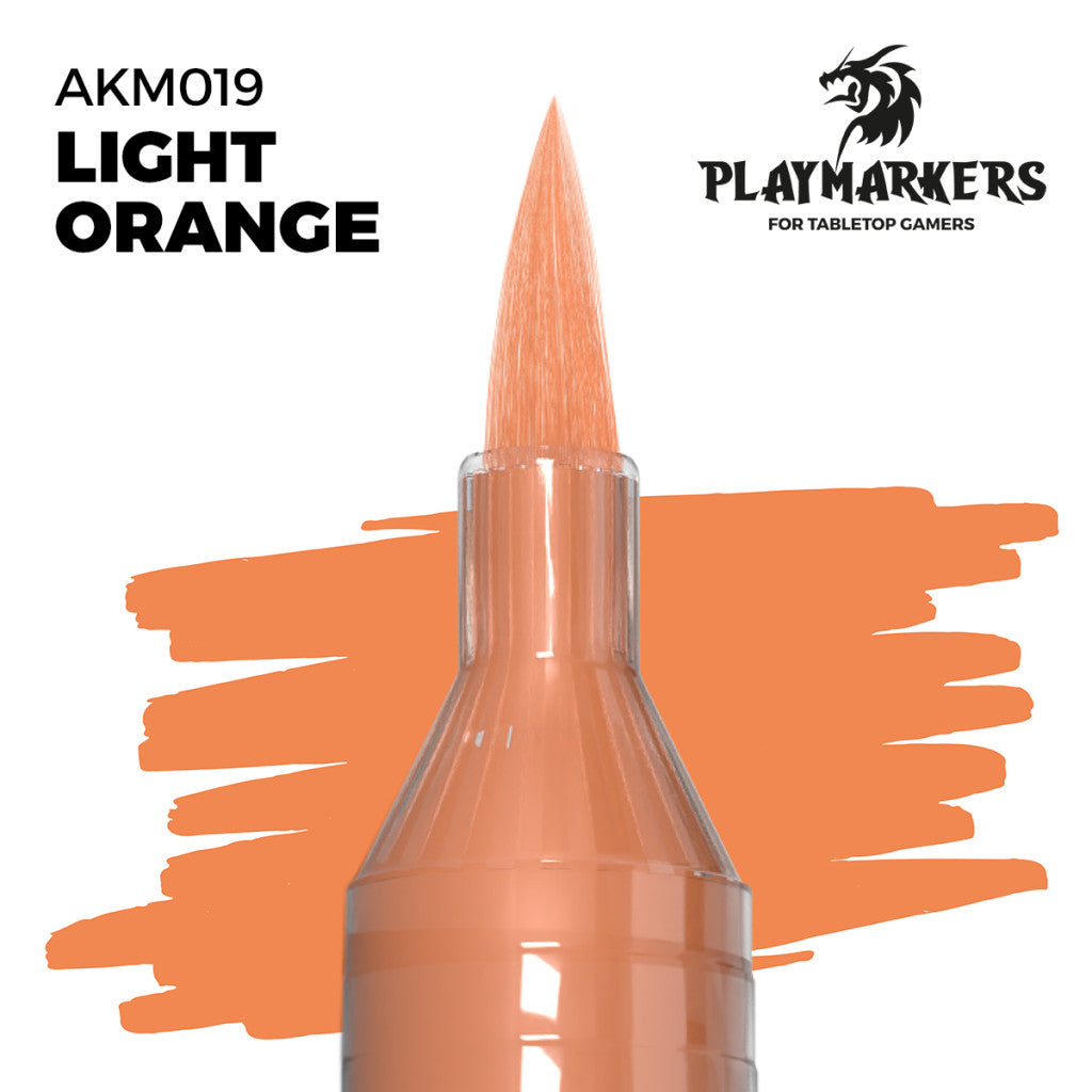 Light Orange AKM019